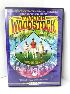 Taking Woodstock (DVD, 2009)